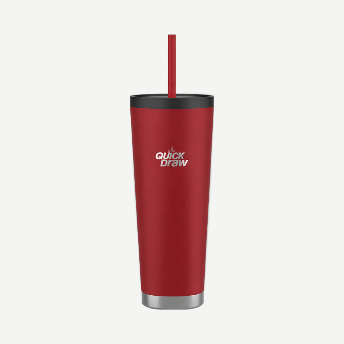 Quick Draw 530 ml / 18 Oz Stainless Steel Tumbler - Red | Limitless Toronto