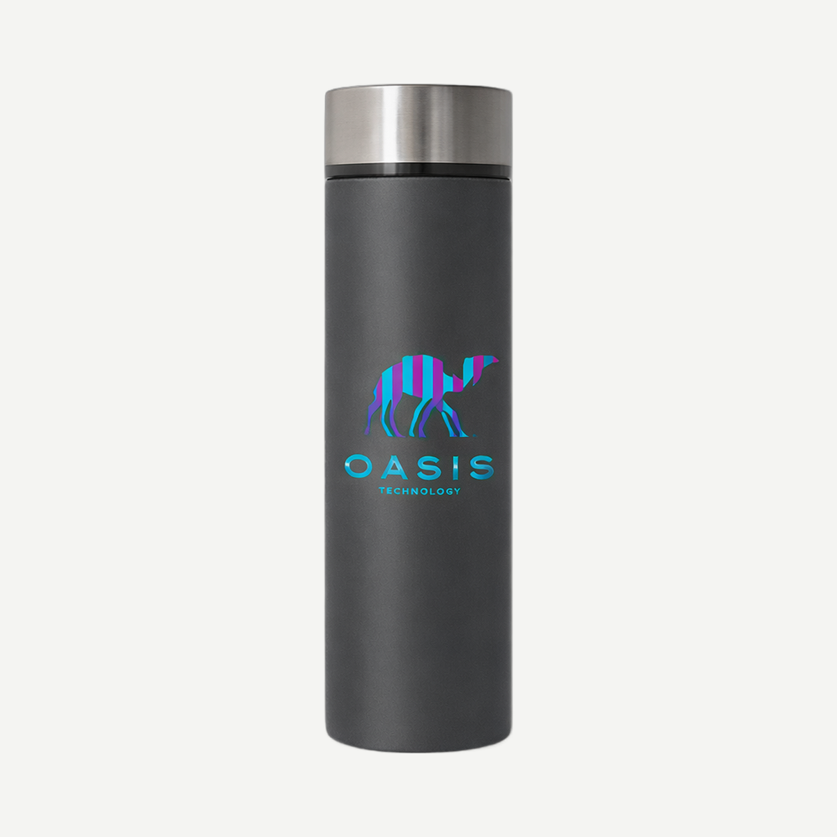 Quietcity 500 ml (17 oz) Water Bottle - Dark Gray | Limitless Toronto