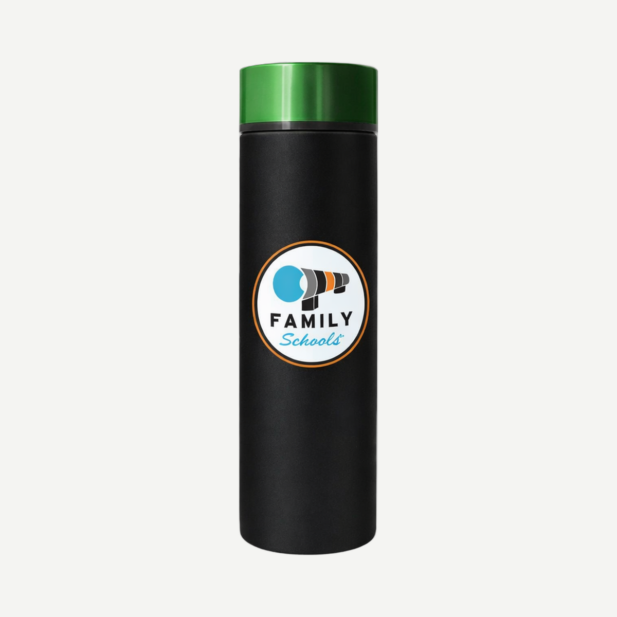 Quietcity 500 ml (17 oz) Water Bottle - Lime Green | Limitless Toronto