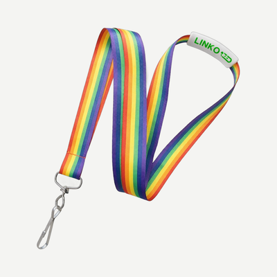 Rainbow Lanyard