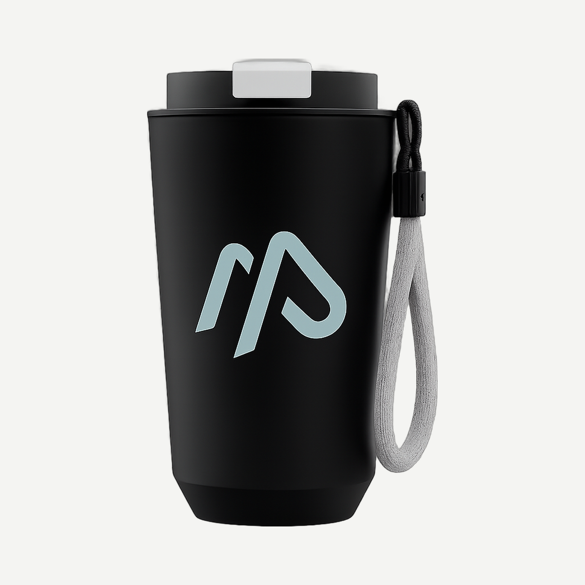 Real Deal 355 ml / 12oz Recycled Stainless Steel Tumbler - Black | Limitless Toronto