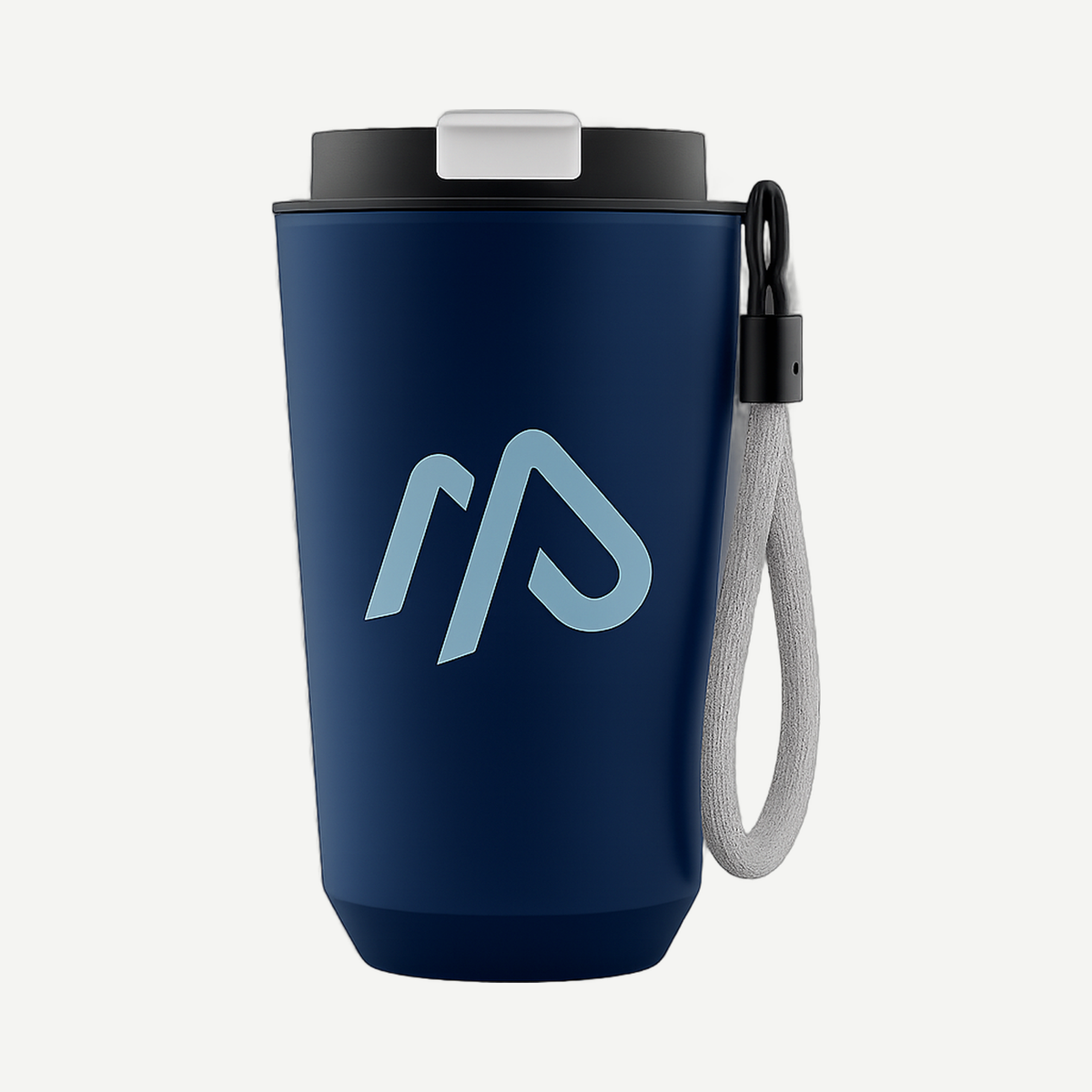 Real Deal 355 ml / 12oz Recycled Stainless Steel Tumbler - Navy Blue | Limitless Toronto