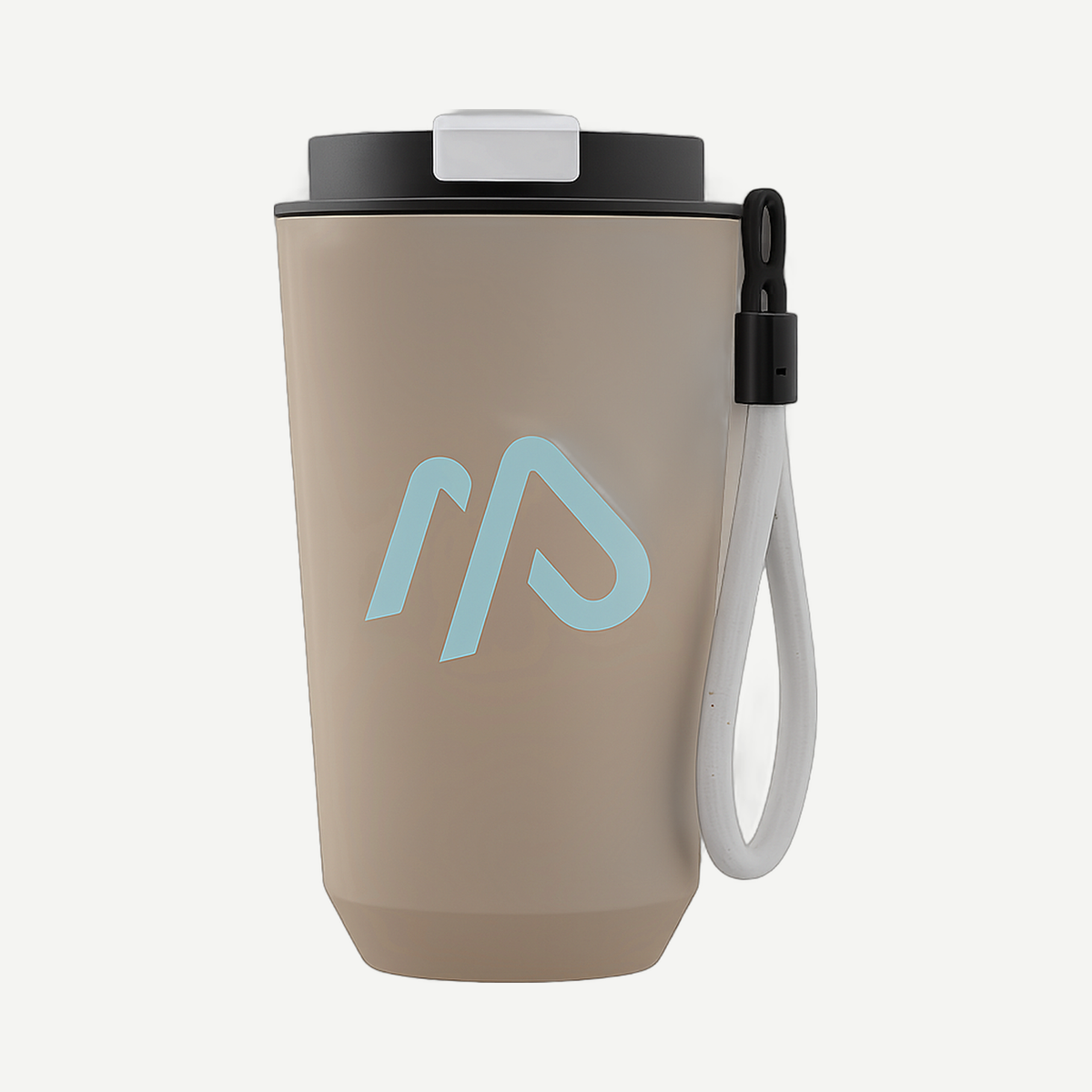 Real Deal 355 ml / 12oz Recycled Stainless Steel Tumbler - Taupe | Limitless Toronto
