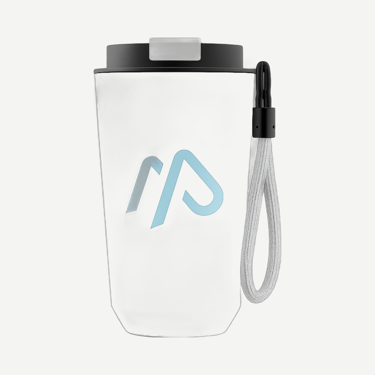 Real Deal 355 ml / 12oz Recycled Stainless Steel Tumbler - White | Limitless Toronto