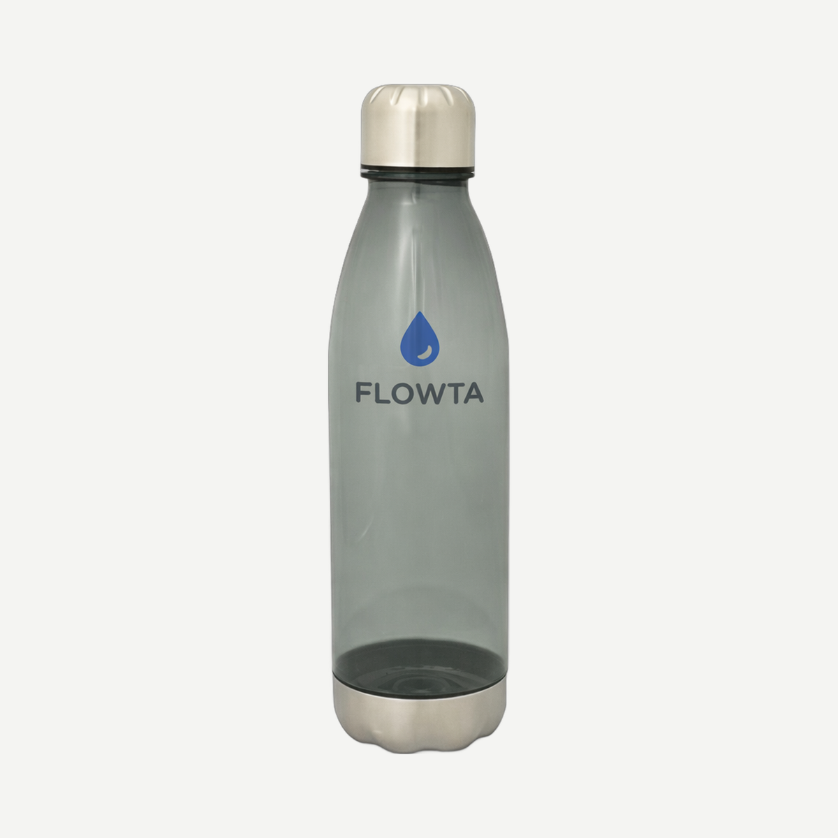 Rockit Clear 700 ml (23.5 oz) Bottle - Black Transparent | Limitless Toronto