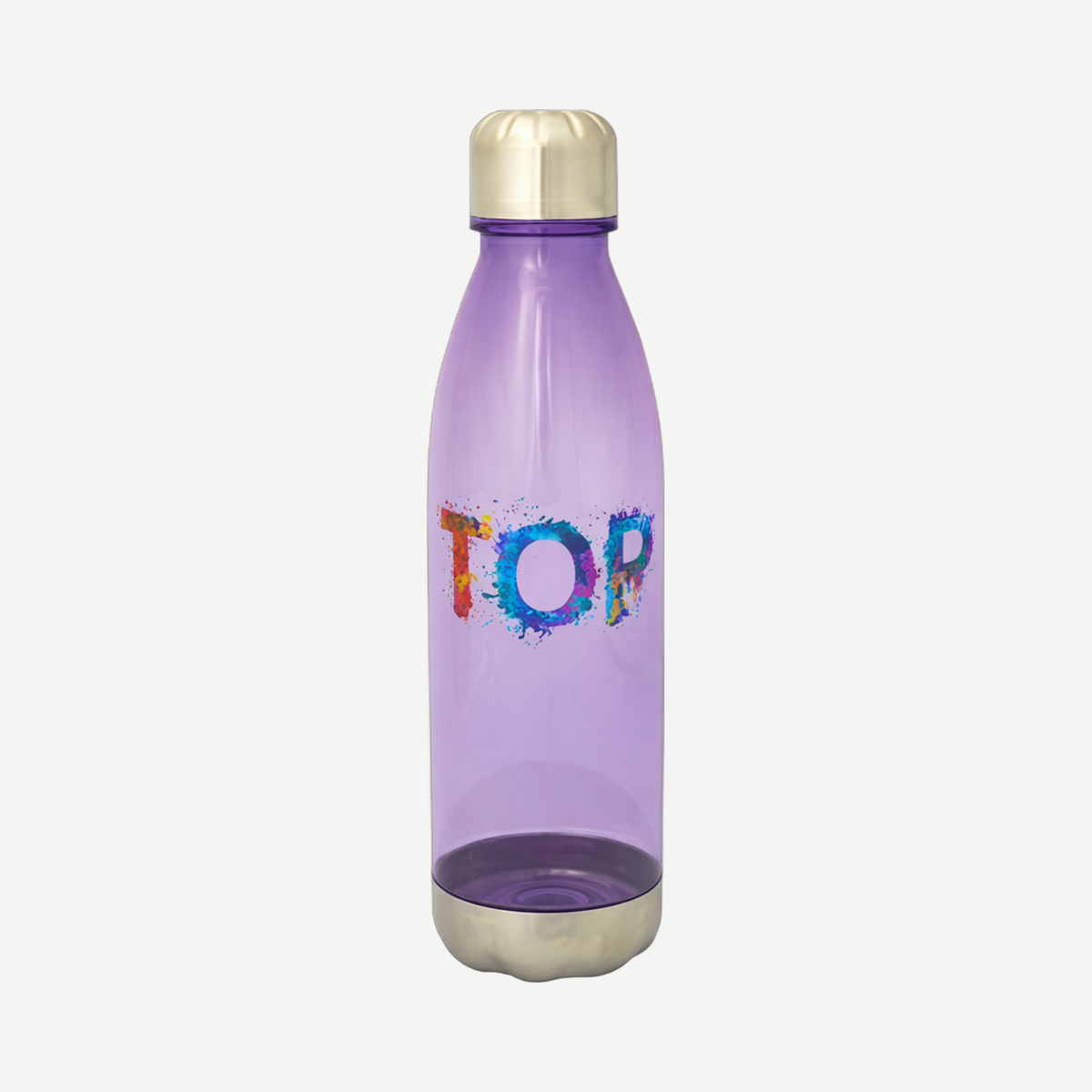 Rockit Clear 700 ml (23.5 oz) Bottle - Purple Transparent | Limitless Toronto