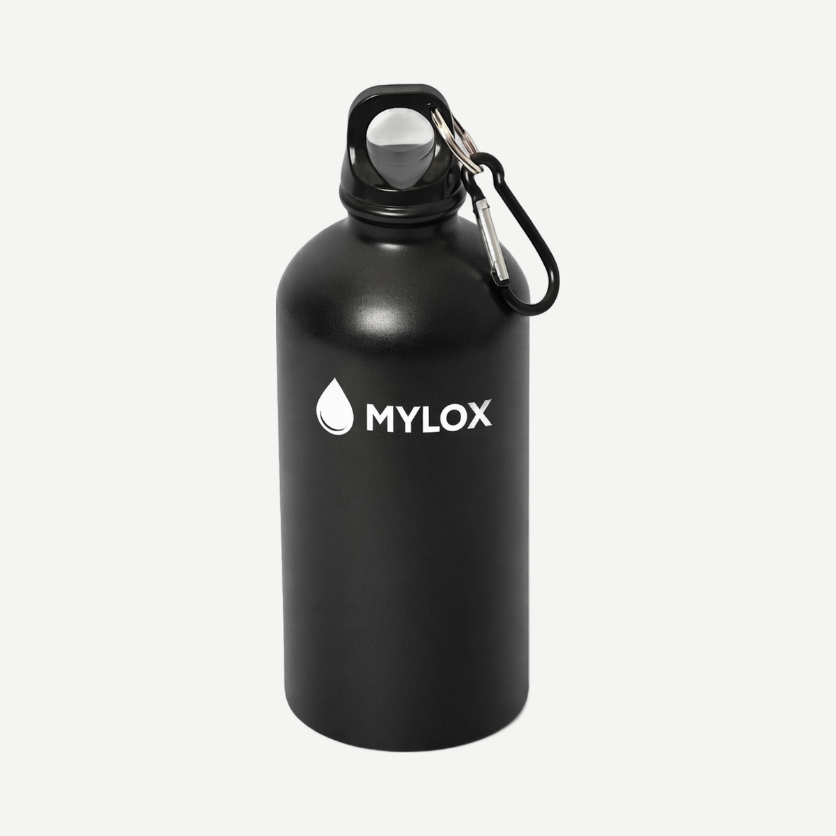 Shynebry 500 ml (17 oz) Stainless Steel Bottle - Black | Limitless Toronto