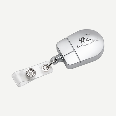 Silver Badge Holder