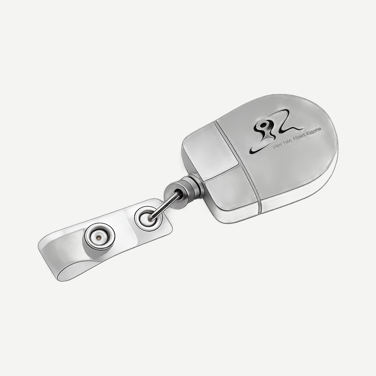 Silver Badge Holder - Silver | Limitless Toronto