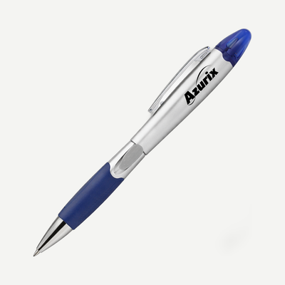 Silver Champion Pen/Highlighter
