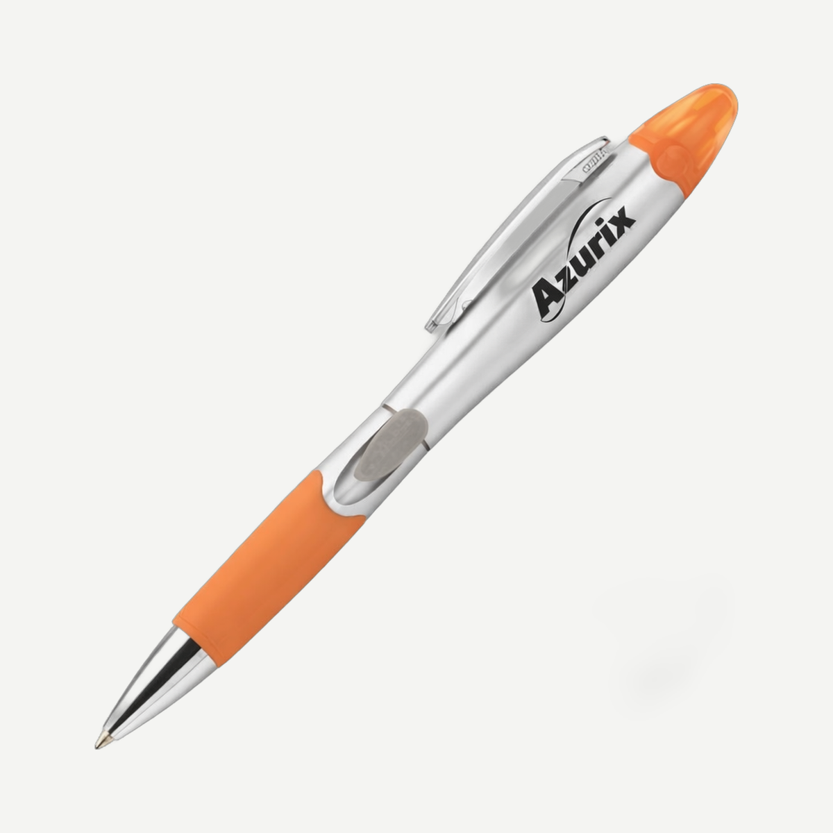 Silver Champion Pen/Highlighter - Orange PMS 164C | Limitless Toronto
