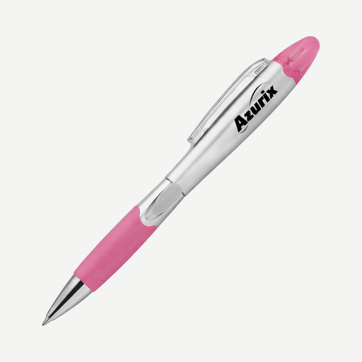 Silver Champion Pen/Highlighter - Pink PMS 212C | Limitless Toronto
