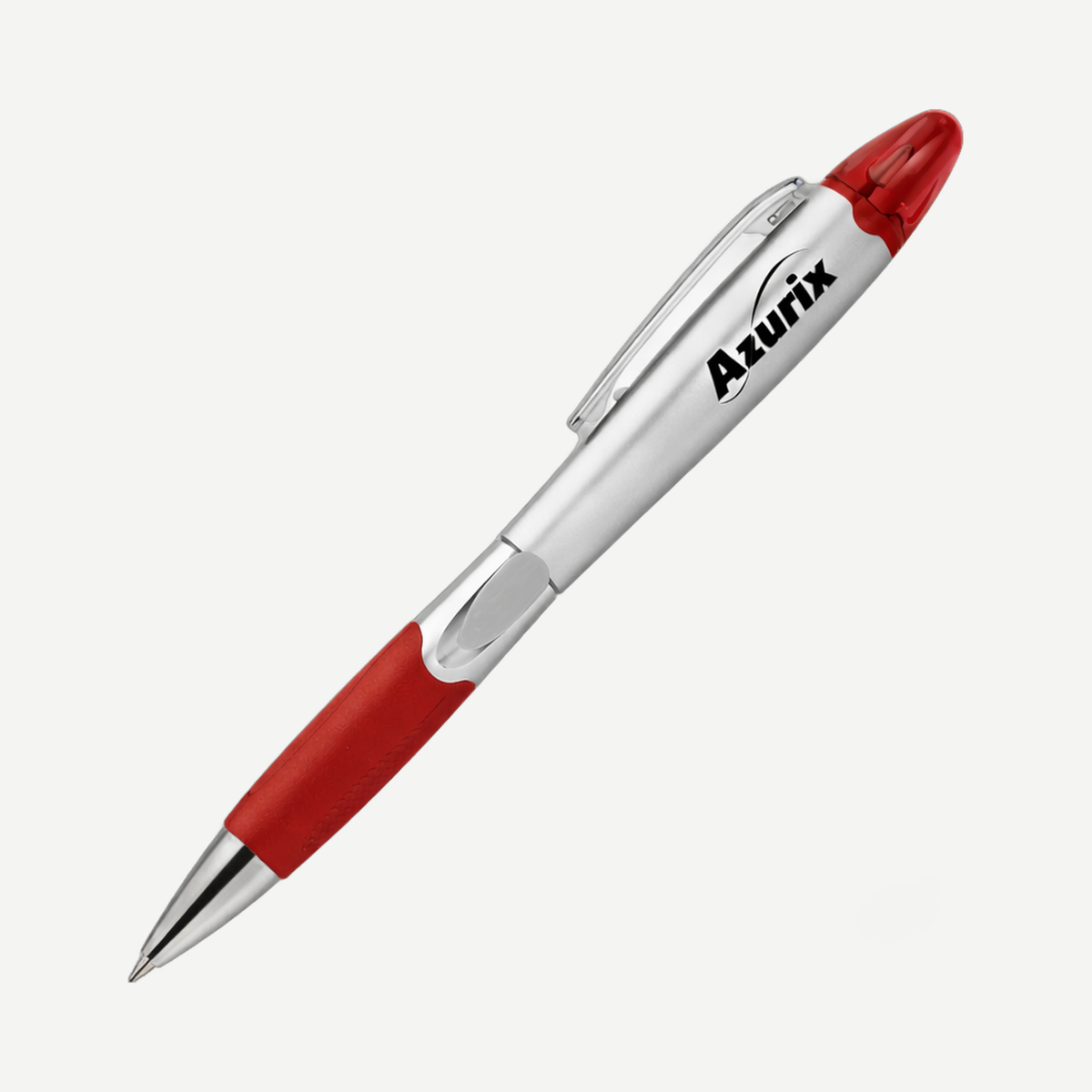 Silver Champion Pen/Highlighter - Red PMS 200C | Limitless Toronto