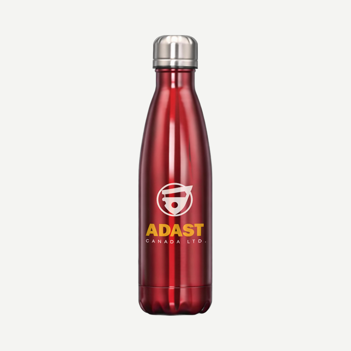 Single Pin Bottle - 17oz - Red | Limitless Toronto