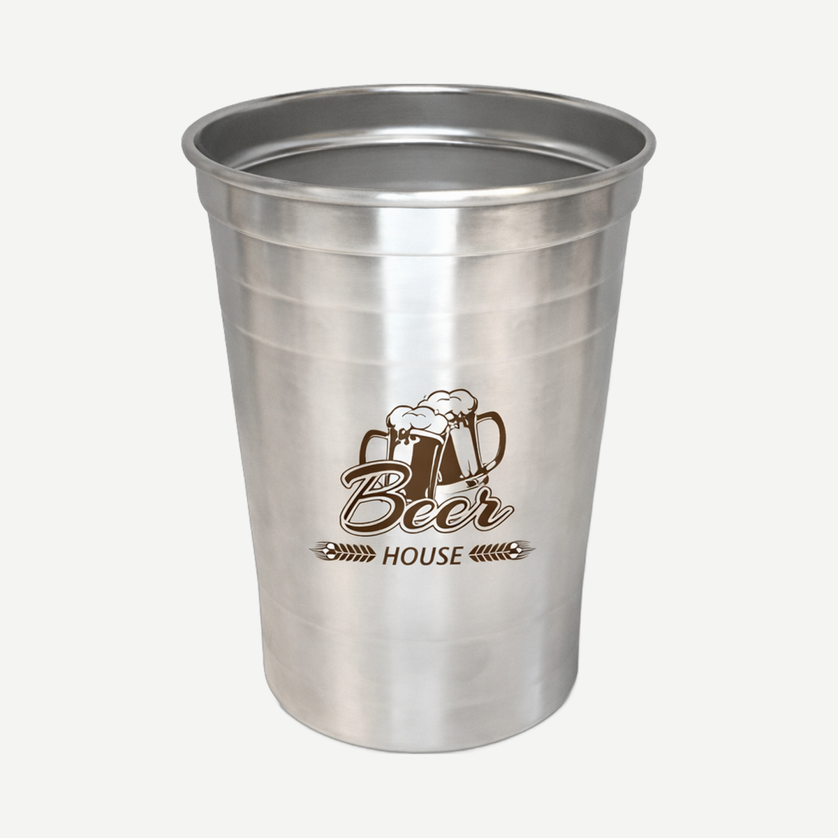 Single Wall Stainless Steel Drinking Mug | Limitless Toronto