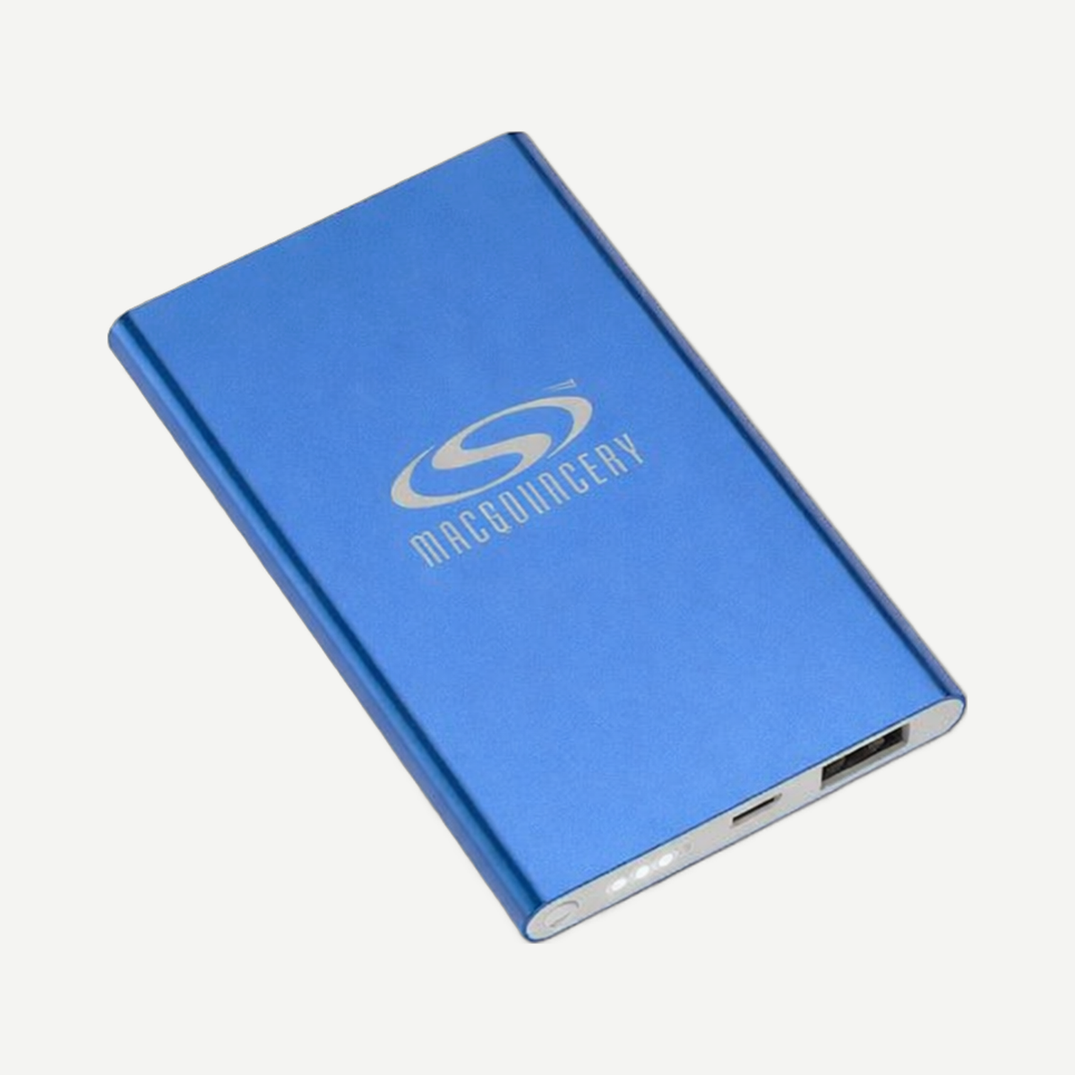Slim Power Bank - Blue | Limitless Toronto