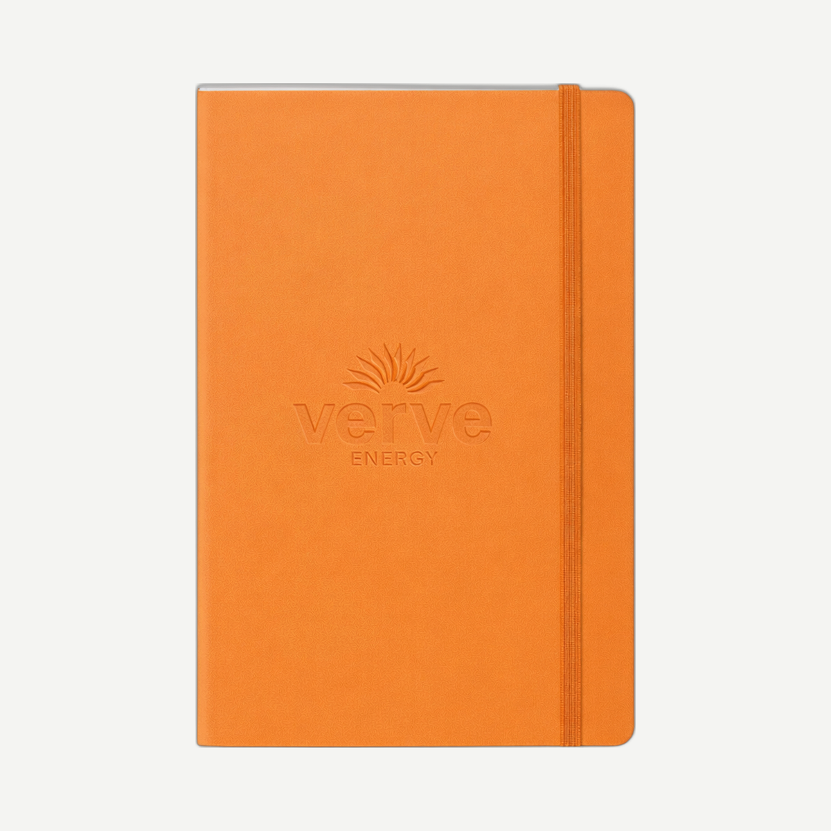 Soft Cover Journal - Orange | Limitless Toronto