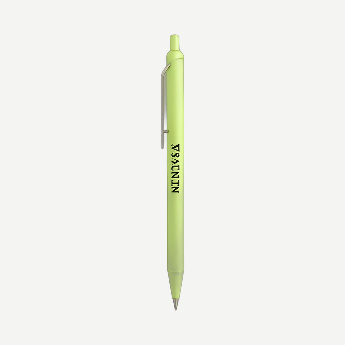 Spark Recycled Plastic Ballpoint Pen - Key Lime | Limitless Toronto