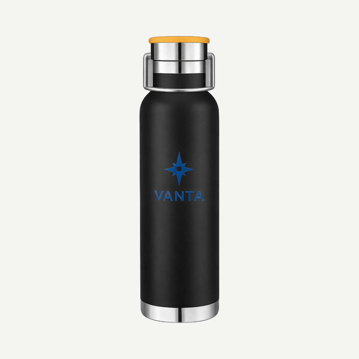 Springwell Vacuum Bottle - 22oz - Black | Limitless Toronto