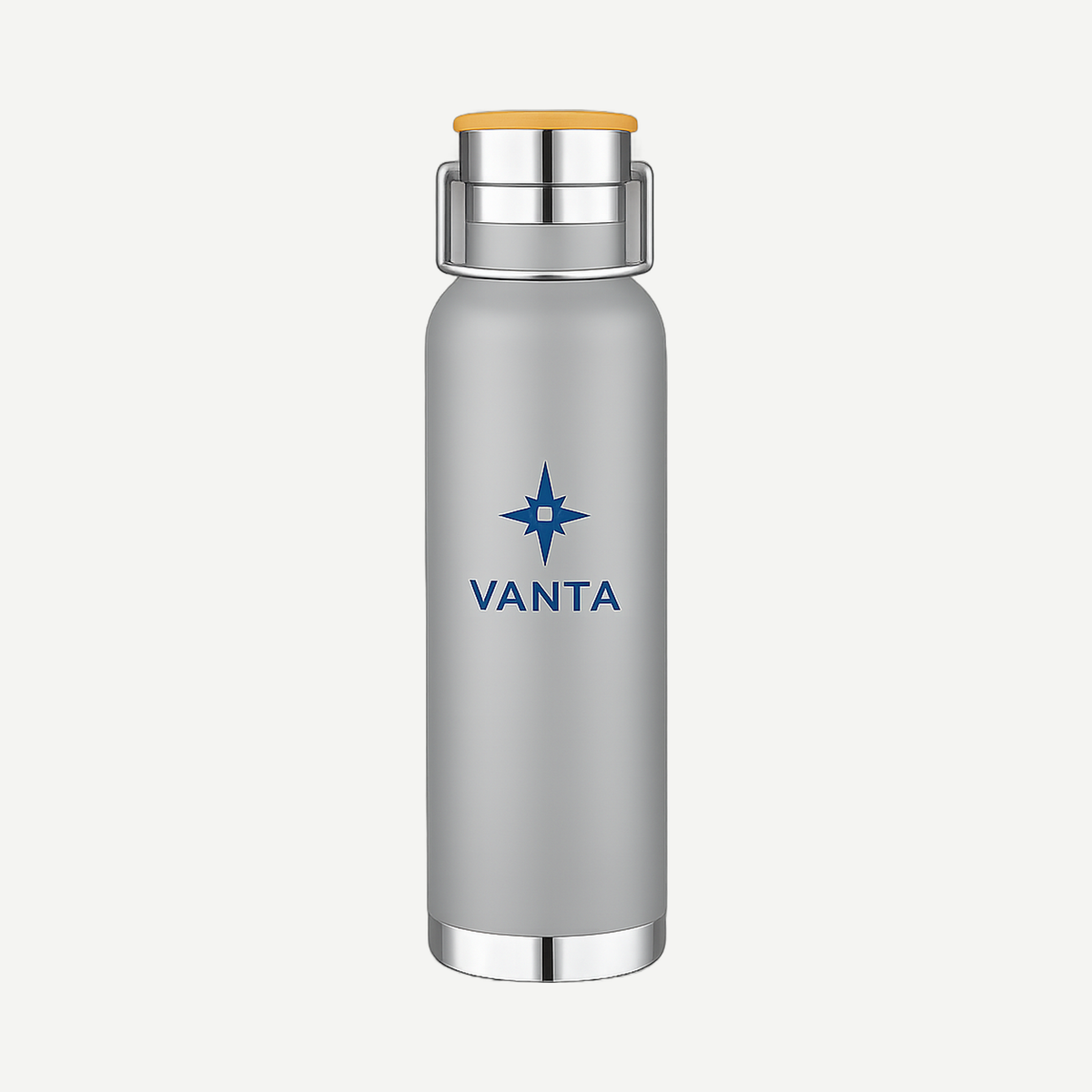 Springwell Vacuum Bottle - 22oz - Gray | Limitless Toronto