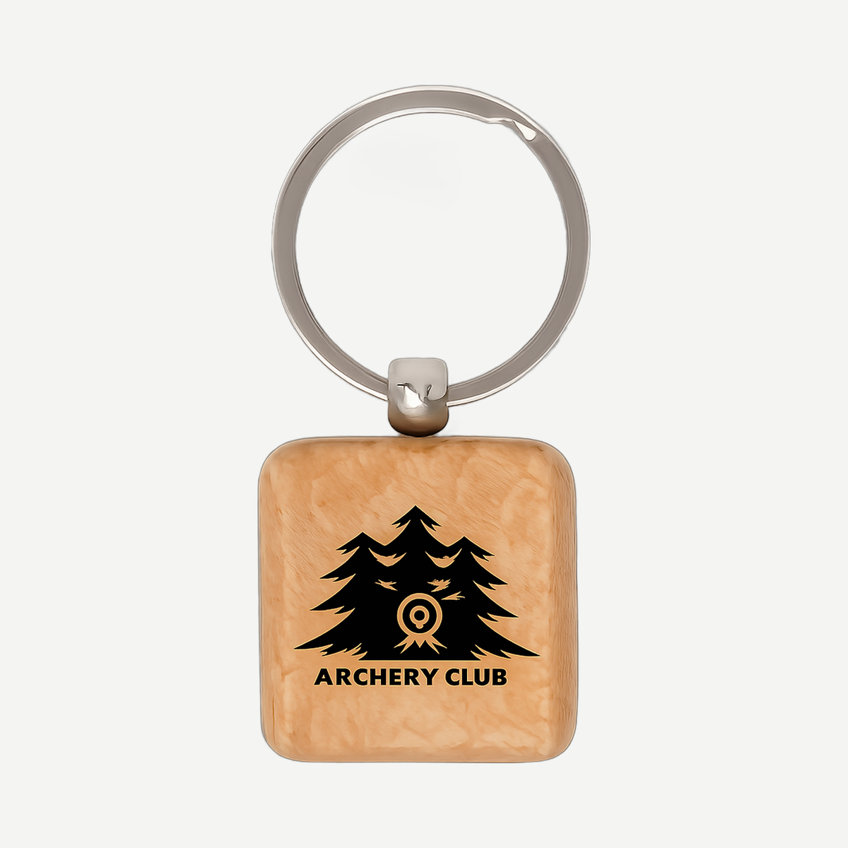 Square Wood Keychain - Square | Limitless Toronto
