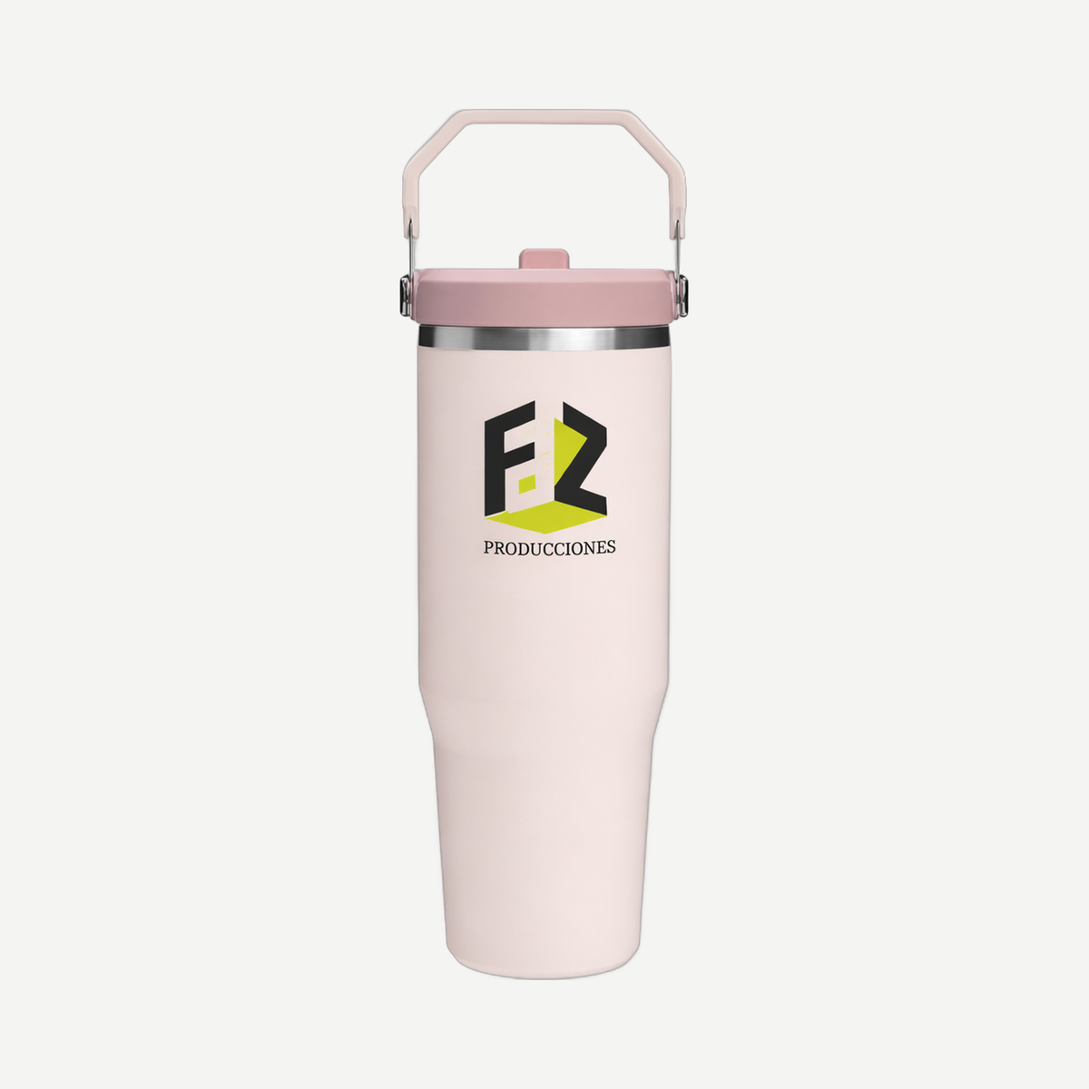 Stanley 30oz IceFlow Flip Straw Tumbler - Rose Quartz | Limitless Toronto