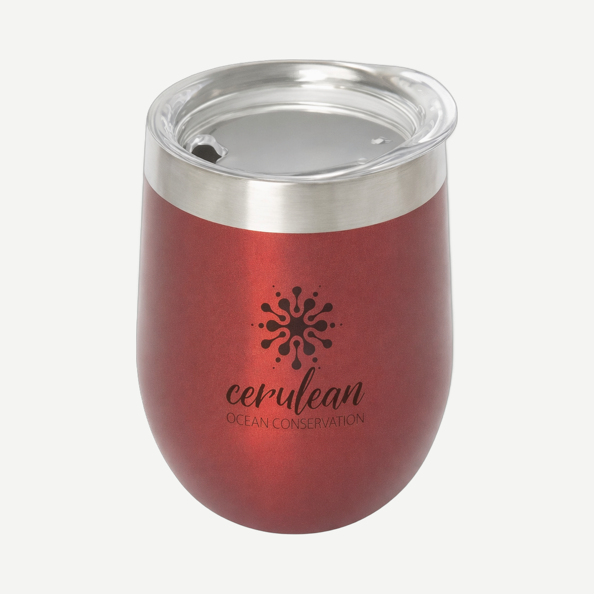 Starlight 350 ml (12 oz) Traveller Mug - Red | Limitless Toronto