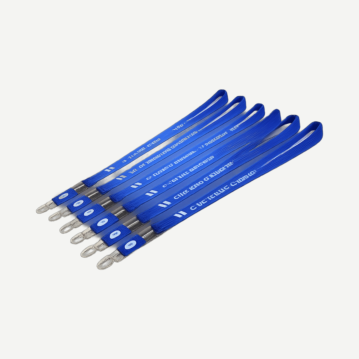 Sublimated Polyester Event Lanyard, 80 cm - Royal Blue | Limitless Toronto