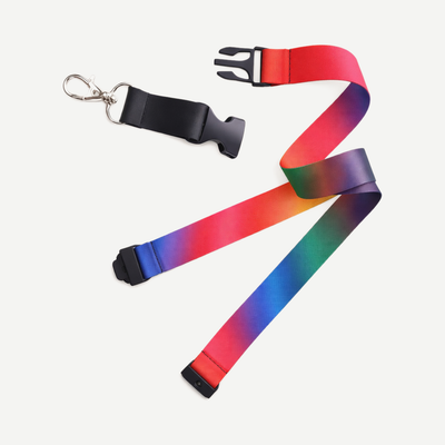 Sublimated Polyester Neck Lanyard, 20 mm