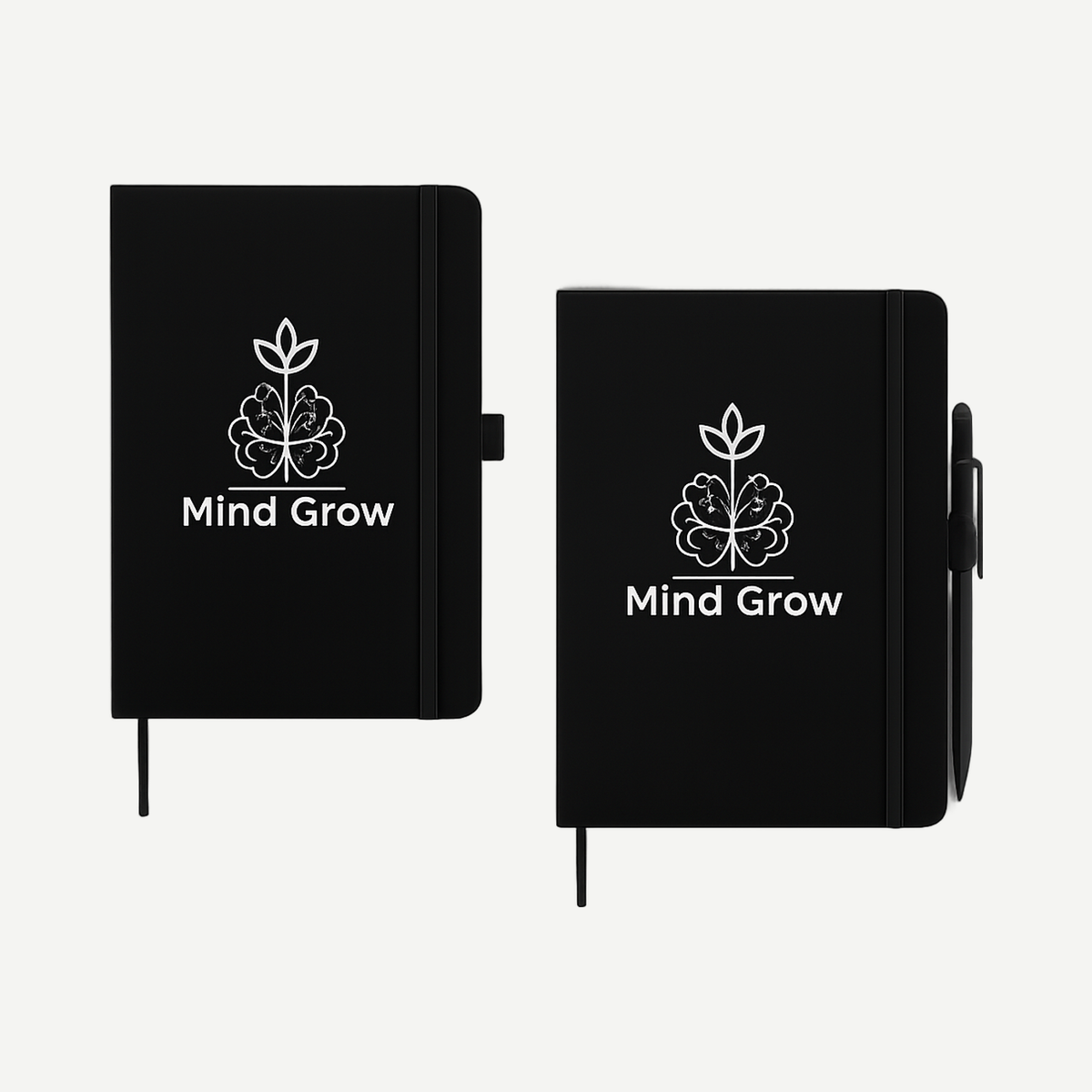 Thoughtfelt Recycled Journal - Black | Limitless Toronto