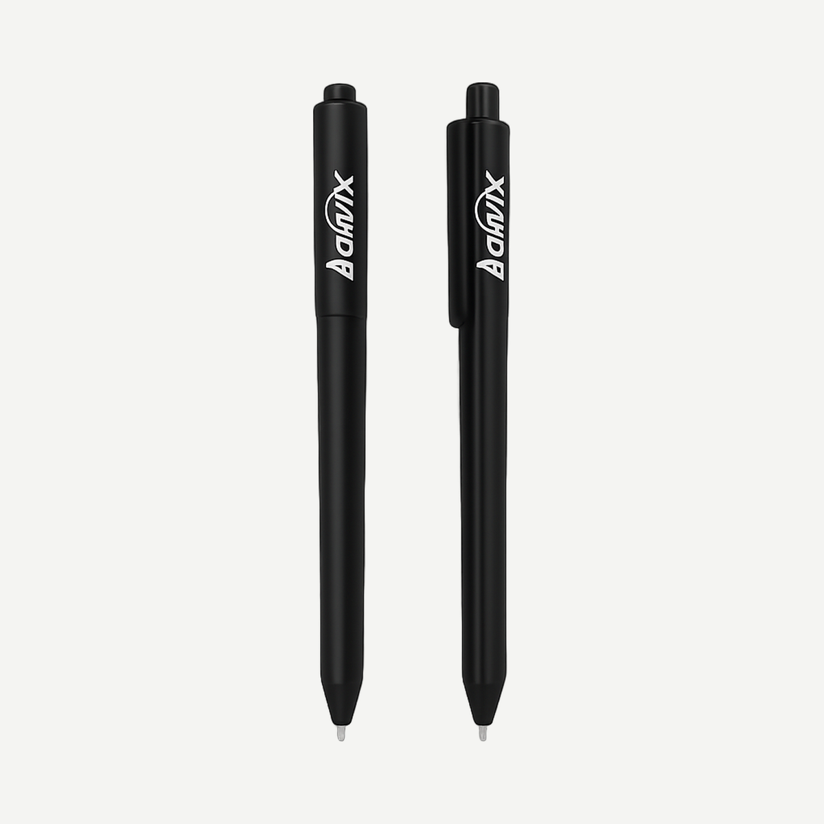 Triangular Body Simple Ballpoint Pen - Black | Limitless Toronto