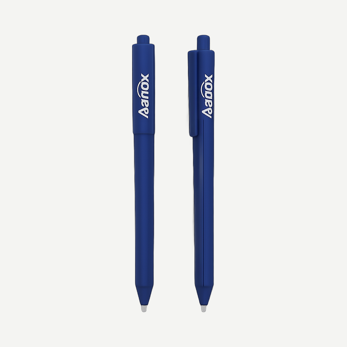 Triangular Body Simple Ballpoint Pen - Navy | Limitless Toronto
