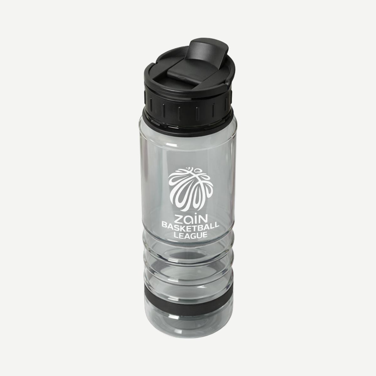 Tritan 750 ml (25 oz) Water Bottle - Sip Top - Black/Smoke | Limitless Toronto
