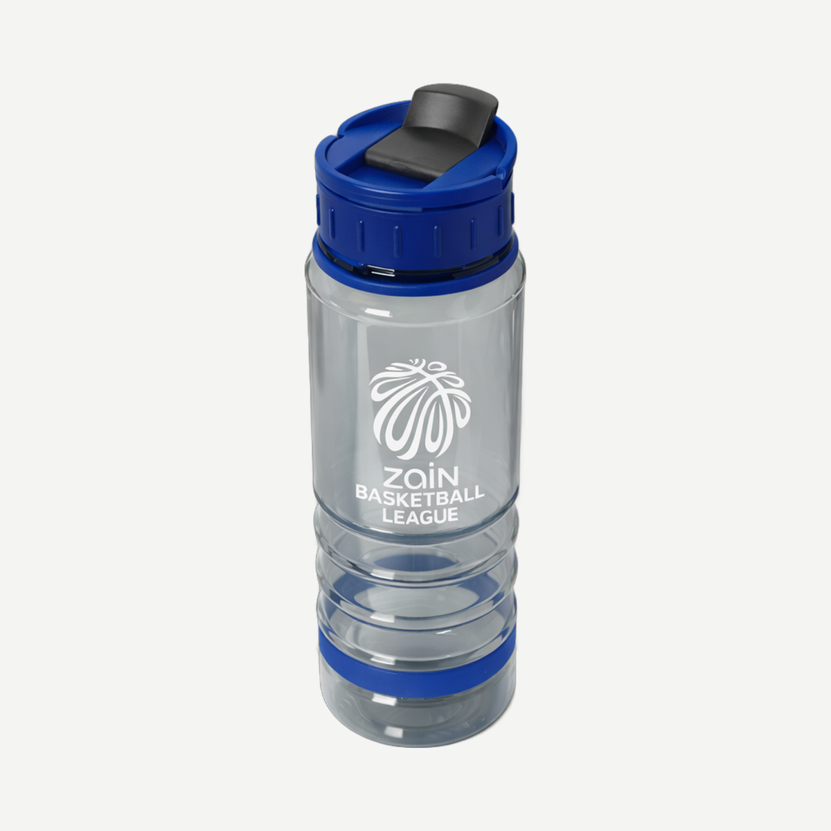 Tritan 750 ml (25 oz) Water Bottle - Sip Top - Royal Blue/Smoke | Limitless Toronto