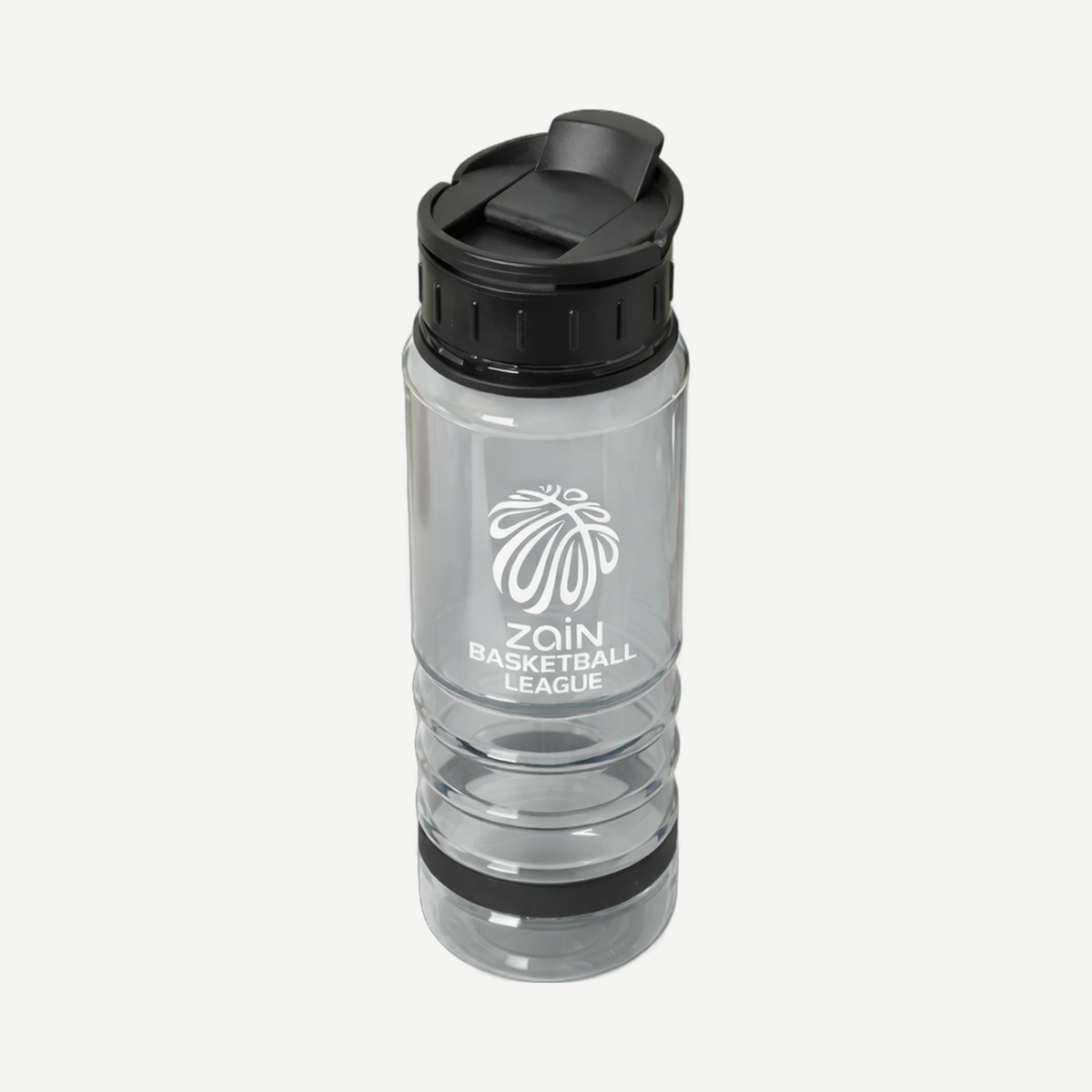 Tritan 750 ml (25 oz) Water Bottle - Sip Top - White/Smoke | Limitless Toronto