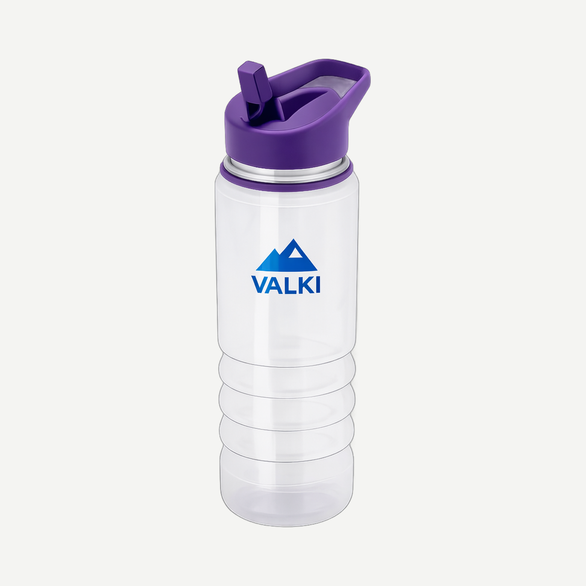 Tritan 750 ml (25 oz) Water Bottle - Spout Top - Purple/Clear | Limitless Toronto