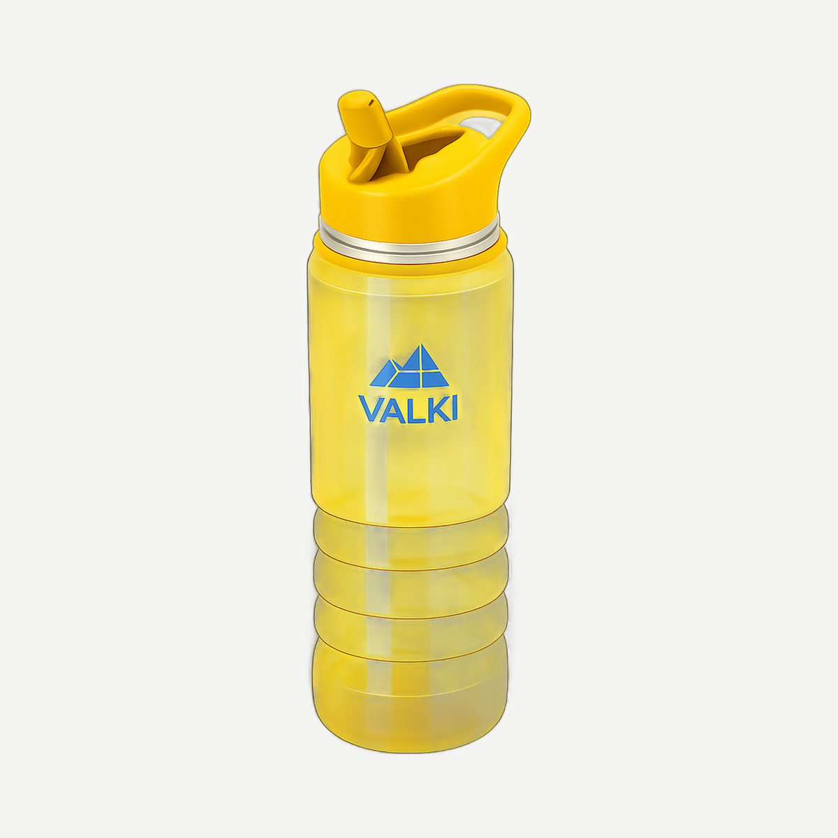 Tritan 750 ml (25 oz) Water Bottle - Spout Top - Yellow/Clear | Limitless Toronto