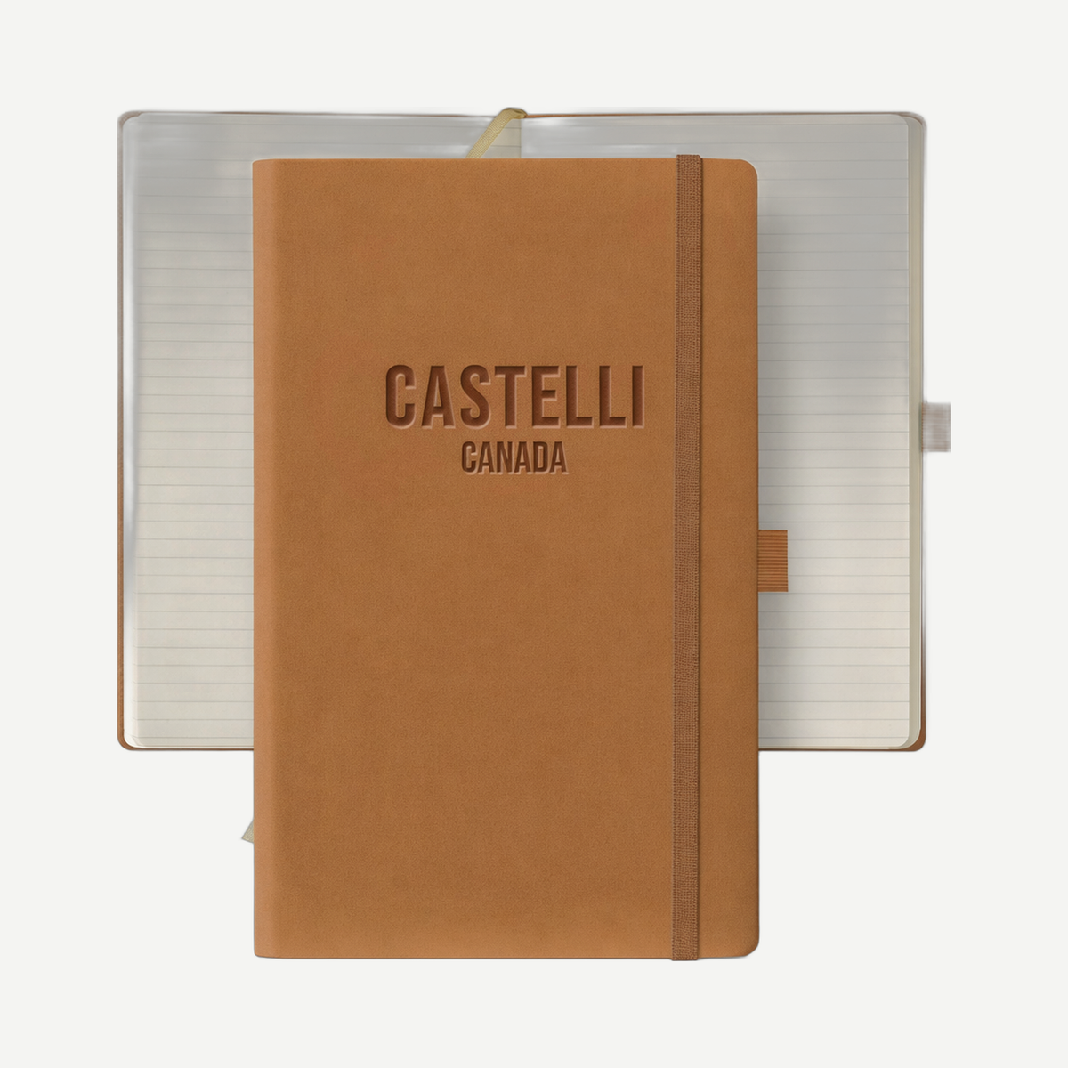 Tucson Medium Ivory Journal - Beige | Limitless Toronto