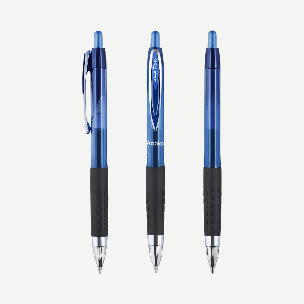 Uni-ball 207 Gel Pen - Blue | Limitless Toronto