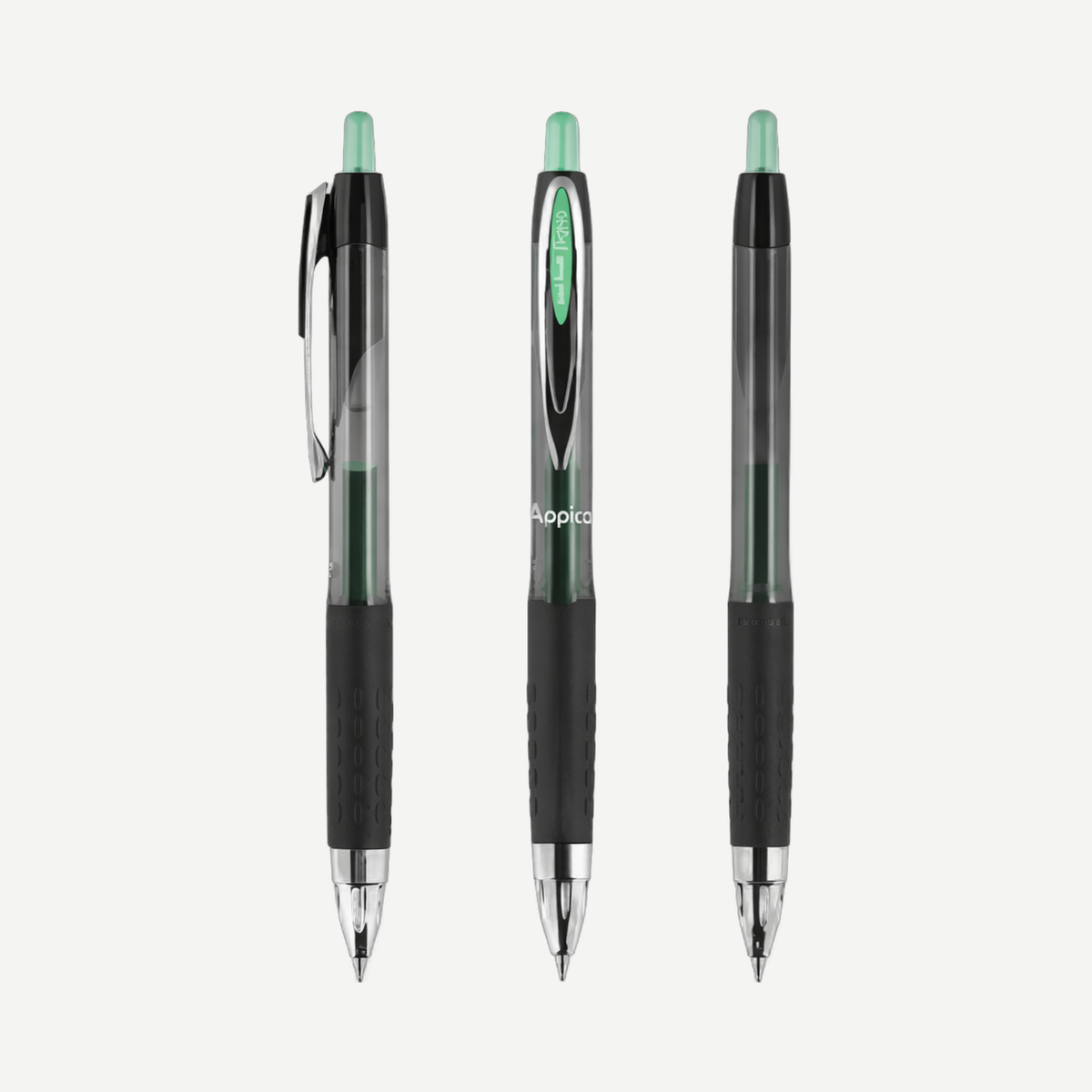 Uni-ball 207 Gel Pen - Green | Limitless Toronto