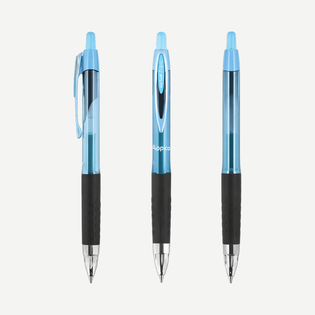 Uni-ball 207 Gel Pen - Light Blue | Limitless Toronto