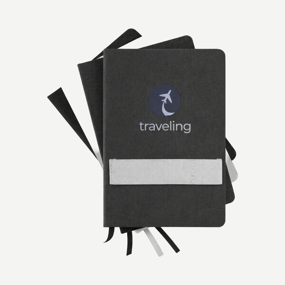 Van Horne Journal - Black/Dark Gray | Limitless Toronto