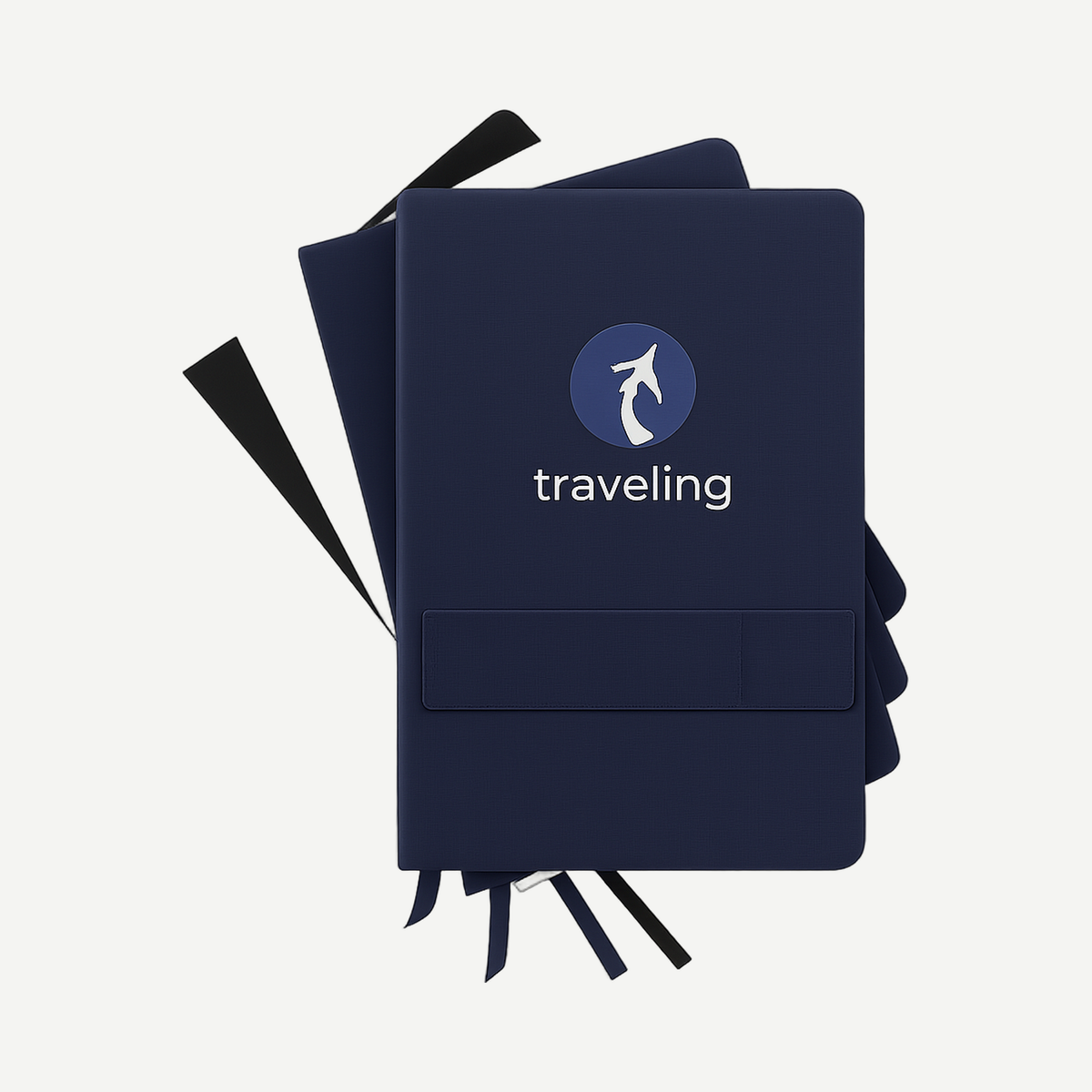 Van Horne Journal - Navy/Navy | Limitless Toronto