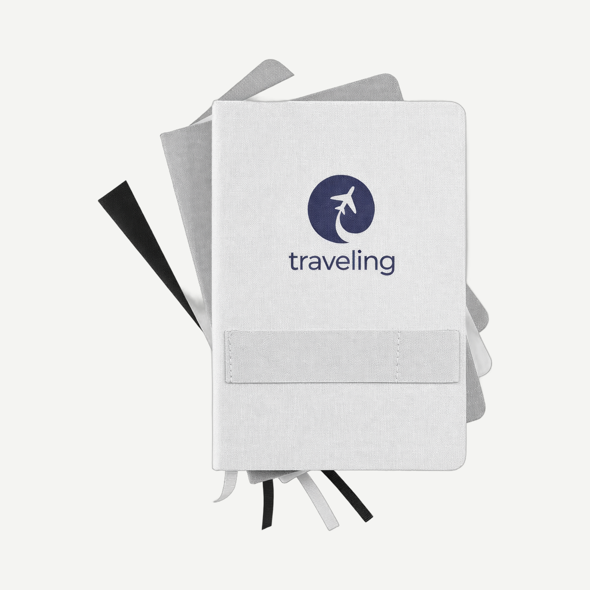 Van Horne Journal - White/Gray | Limitless Toronto