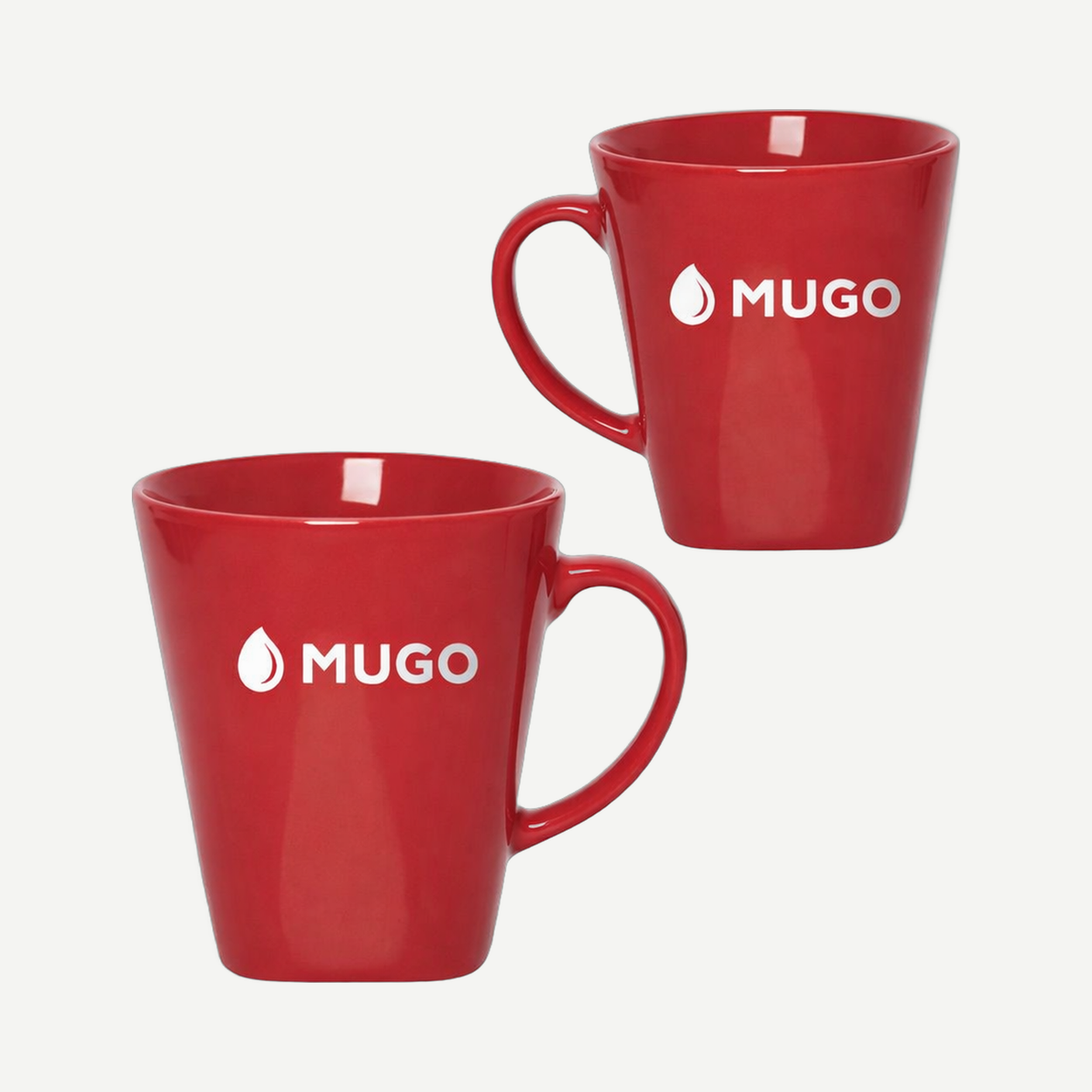 Vinter 350 ml (12 oz) Snowflake Mug - Red | Limitless Toronto