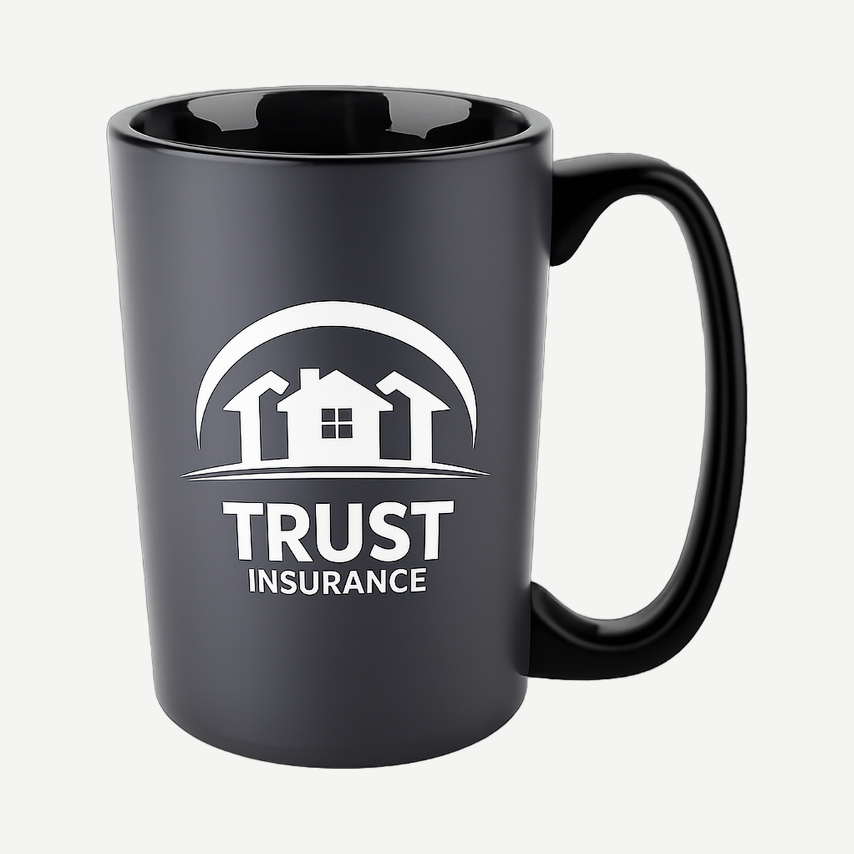 Wilcox 370 ml (13 oz) Mug - Black/Gray | Limitless Toronto