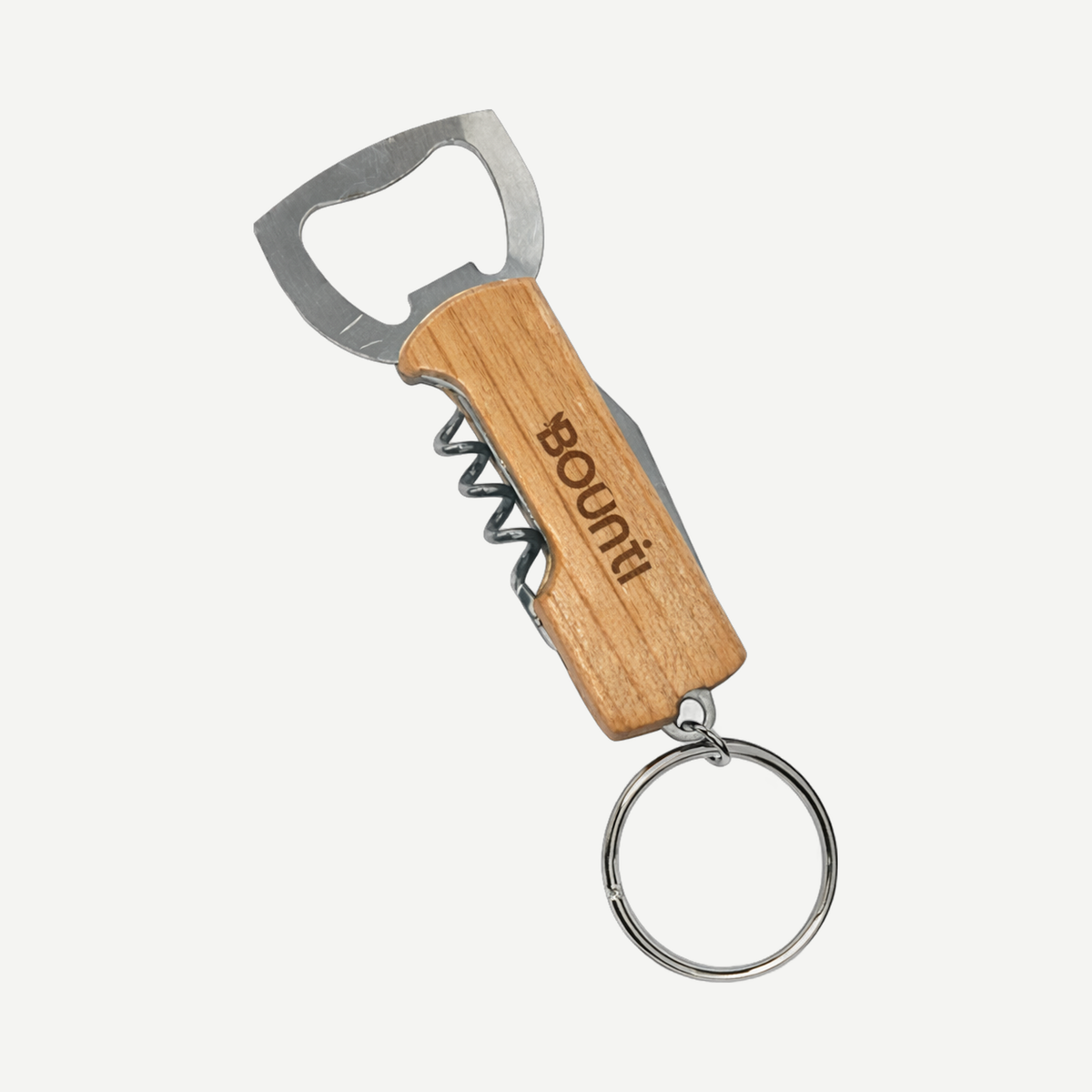 Wood Keychain Bottle Opener and Corkscrew - Keychain Bottle Opener/Corkscrew Combo | Limitless Toronto