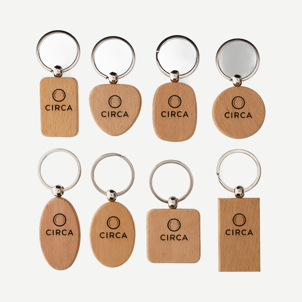 Wood Keychain | Limitless Toronto