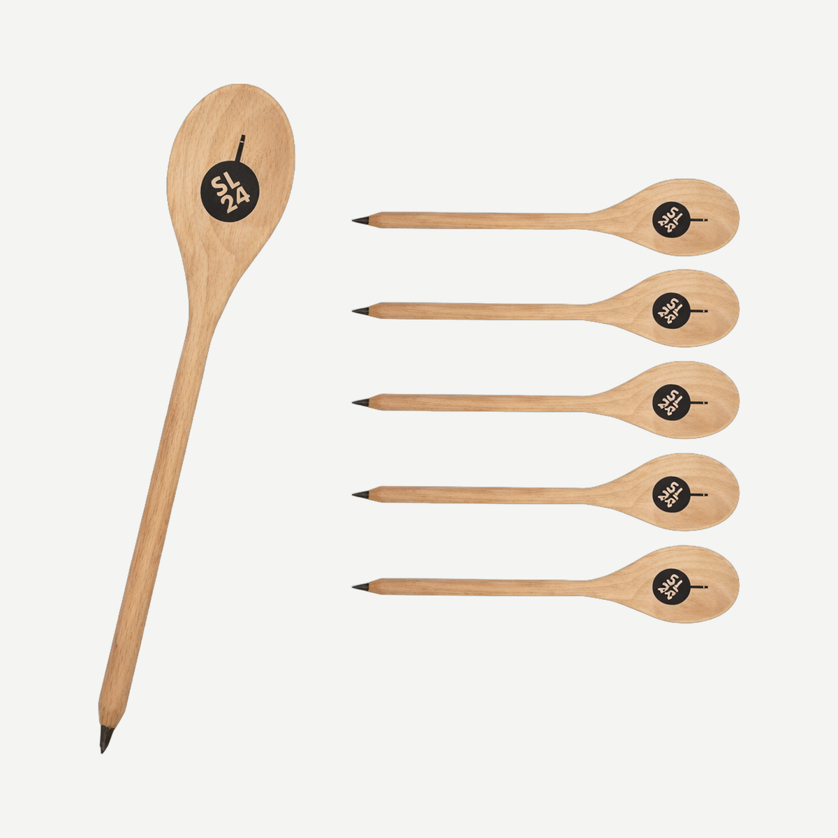 Wood Spoon Shape Ballpoint Pen | Limitless Toronto