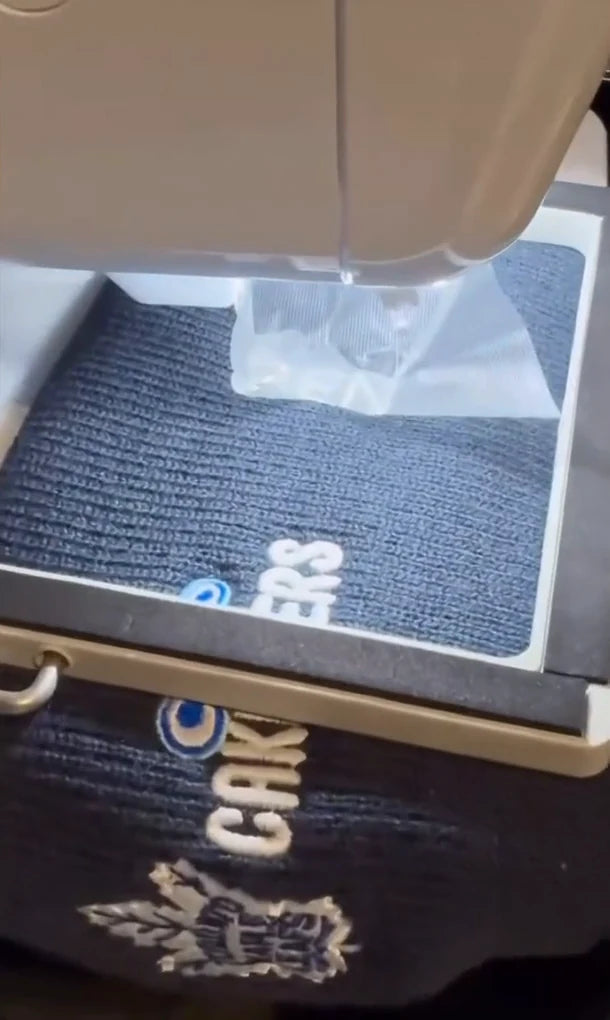 MAPLE LEAFS × OREO CAKESTERS: STITCHED TOQUES: project film still